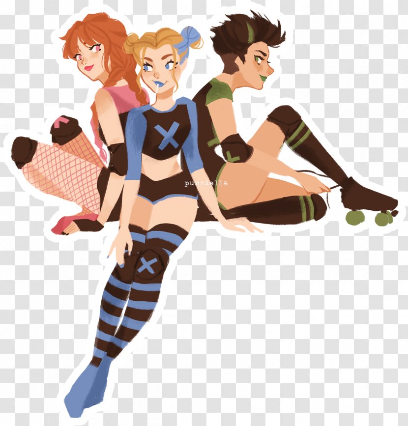 Blossom, Bubbles, And Buttercup Cartoon Animated Film Drawing - Tree - Kinky Transparent PNG