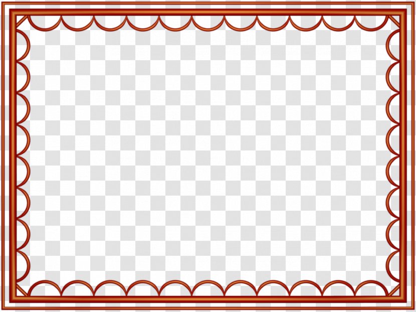 Borders And Frames Microsoft PowerPoint Free Content Clip Art - Checkered Border Cliparts Transparent PNG