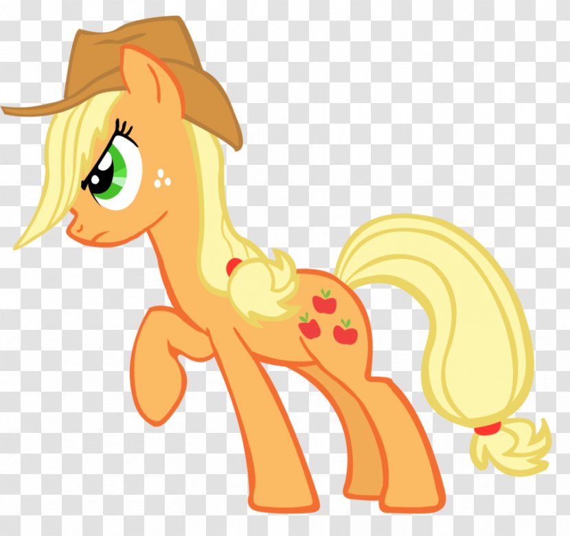 Applejack Big McIntosh Apple Bloom Rainbow Dash Brandy - Vertebrate - Hasbro Transparent PNG