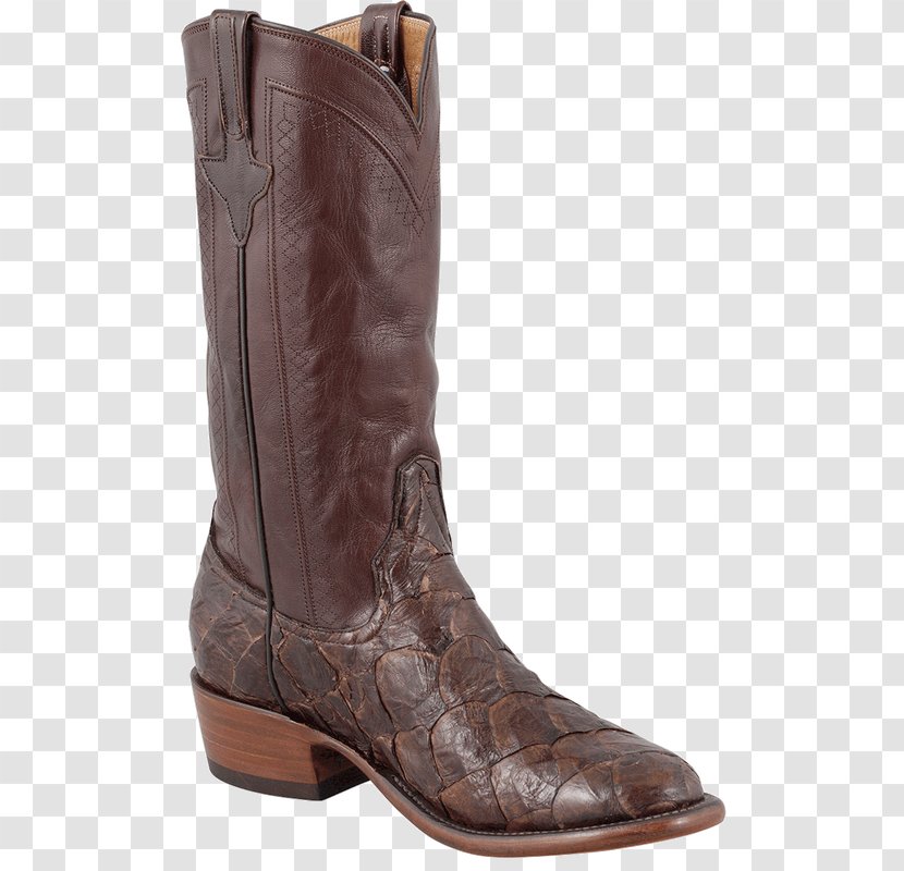 Cowboy Boot Tony Lama Boots Justin - Leather Transparent PNG