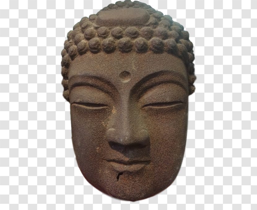 Gautama Buddha Classical Sculpture Stone Carving Statue - Buddhist Material Transparent PNG