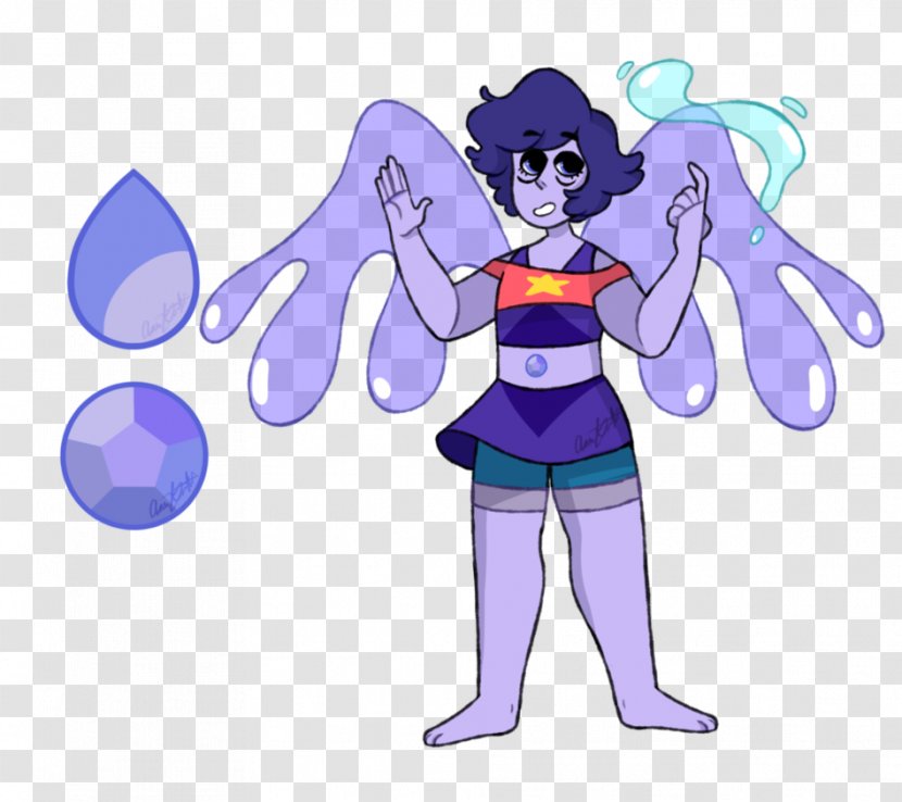 Violet Quartz Blue Rock Lapis Lazuli - Watercolor Transparent PNG