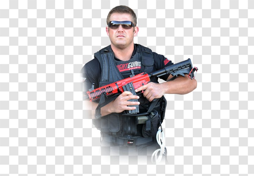 Security Guard Company Police Officer European Investment Bank - Mercenary - Firearm Transparent PNG