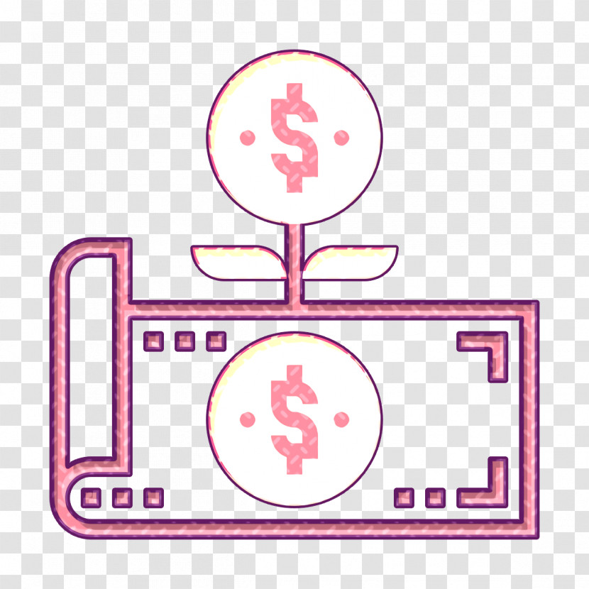 Revenue Icon Earning Icon Saving And Investment Icon Transparent PNG