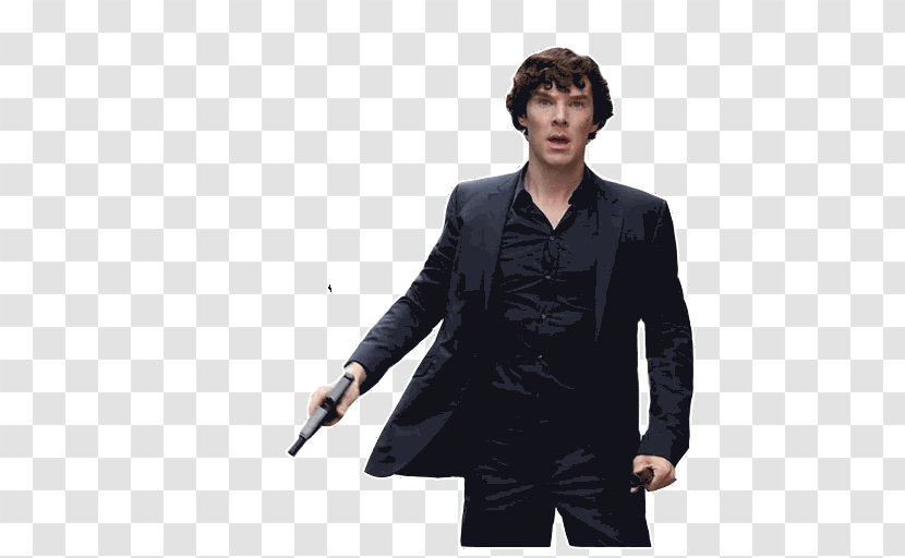 Benedict Cumberbatch Sherlock Holmes 221B Baker Street A Scandal In Belgravia - Steven Moffat Transparent PNG