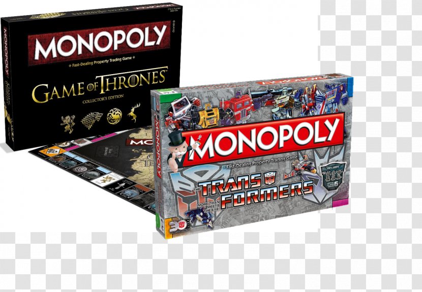 Hasbro Monopoly Risk Board Game - Winning Moves - Transformers Transparent PNG