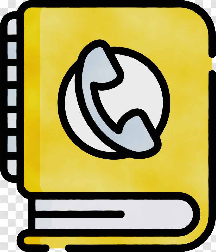 Yellow Icon Line Area Meter Transparent PNG