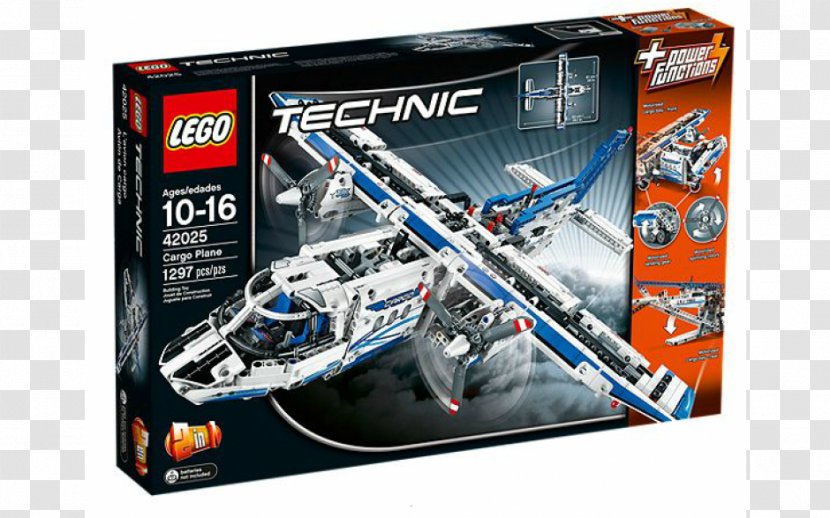 Airplane Lego Technic Toy City - Sales Transparent PNG