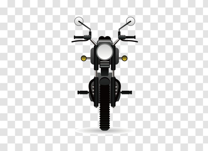 Car Scooter Motorcycle - Vehicle - Car,motorcycle,Black Transparent PNG