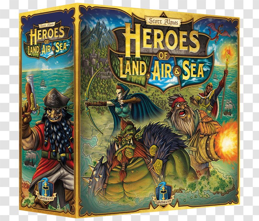 Board Game Sea 4X Order And Chaos - Fantasy Hero Transparent PNG