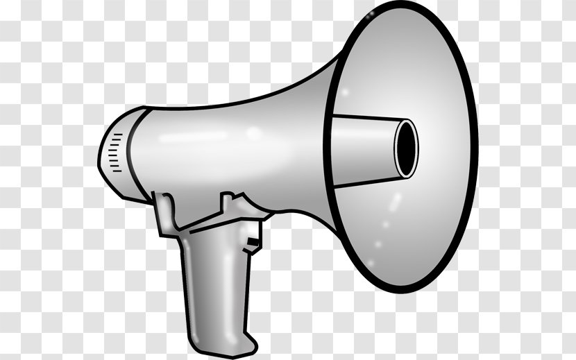 Artist Megaphone Project - Sports Equipment Transparent PNG