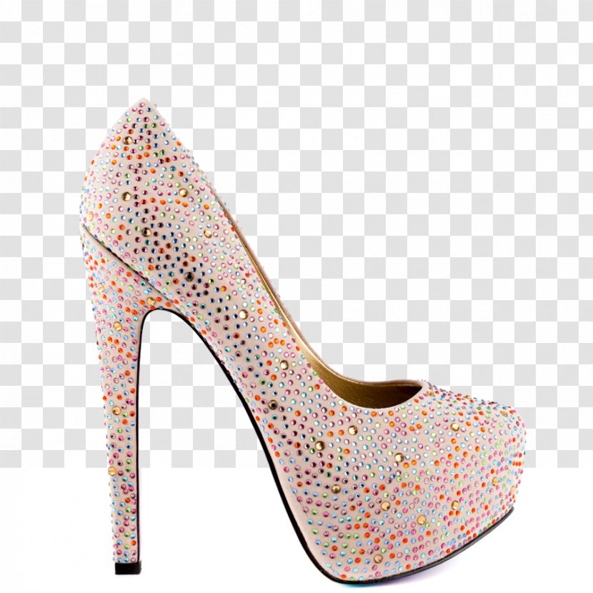Slipper High-heeled Shoe Imitation Gemstones & Rhinestones Stiletto Heel - Footwear - Bling Sandals Transparent PNG