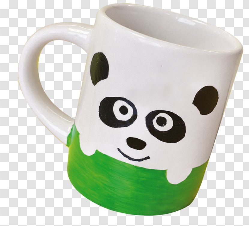 Coffee Cup Ceramic Mug Painting - Paintbrush Transparent PNG