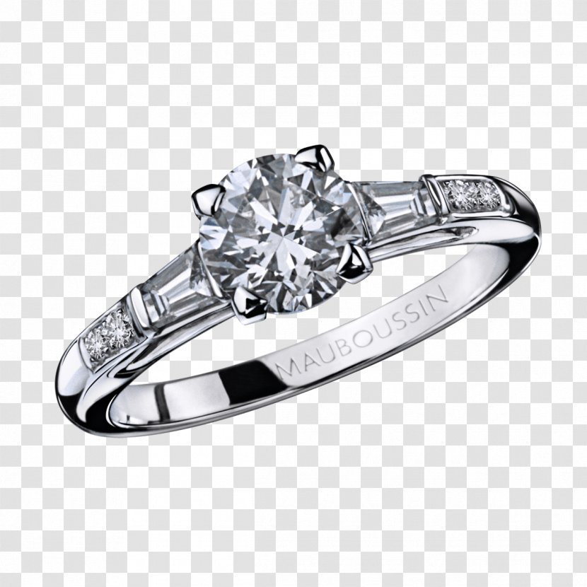 Engagement Ring Wedding Solitaire Transparent PNG