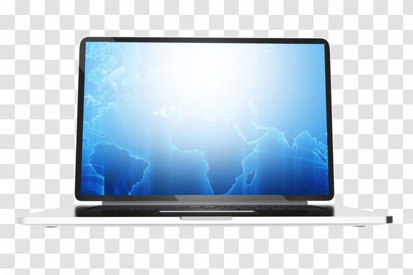 Laptop LED-backlit LCD Computer Monitors Output Device Personal - Desktop Transparent PNG