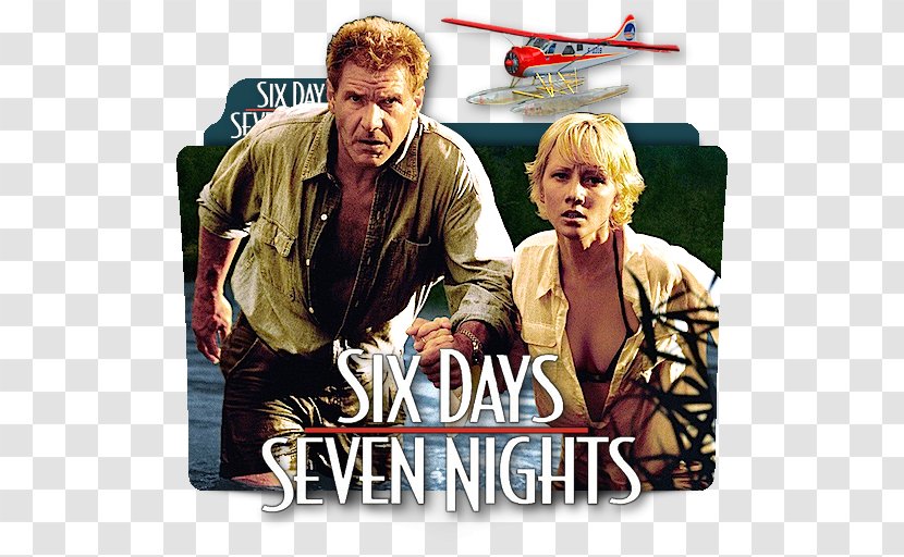 Six Days, Seven Nights Anne Heche Film 0 Comedy - 1998 - Harrison Ford Transparent PNG