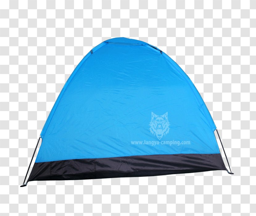 Tent Backpacking Pump - Aqua Transparent PNG