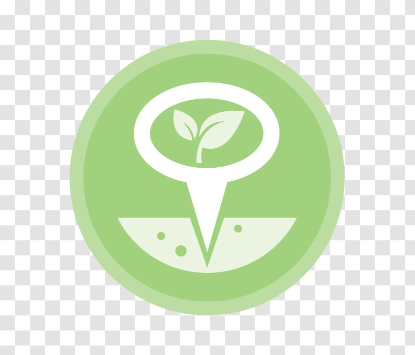 Logo Green Brand - Symbol - House Garden Transparent PNG