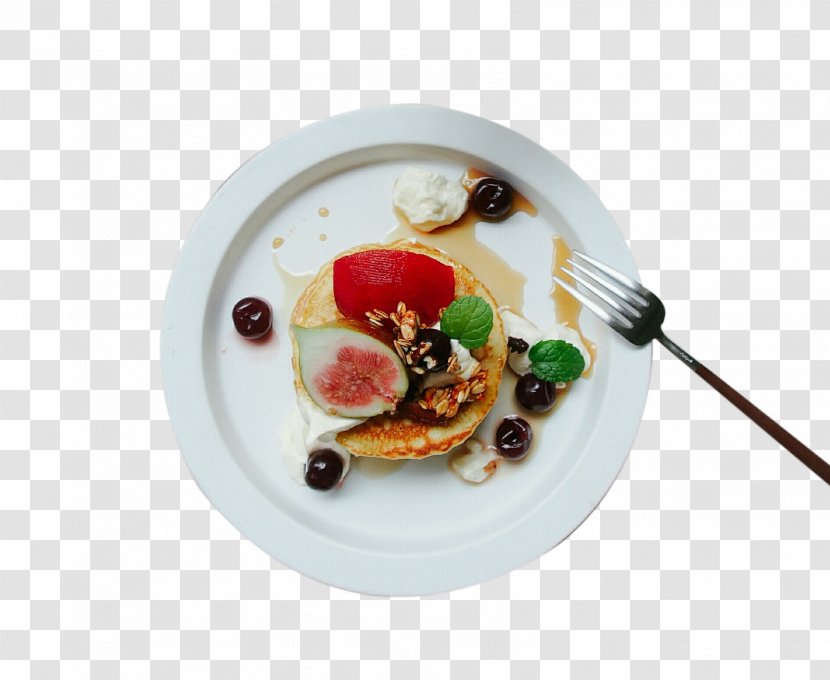 Waffle Breakfast Dish Dessert - Iron Transparent PNG