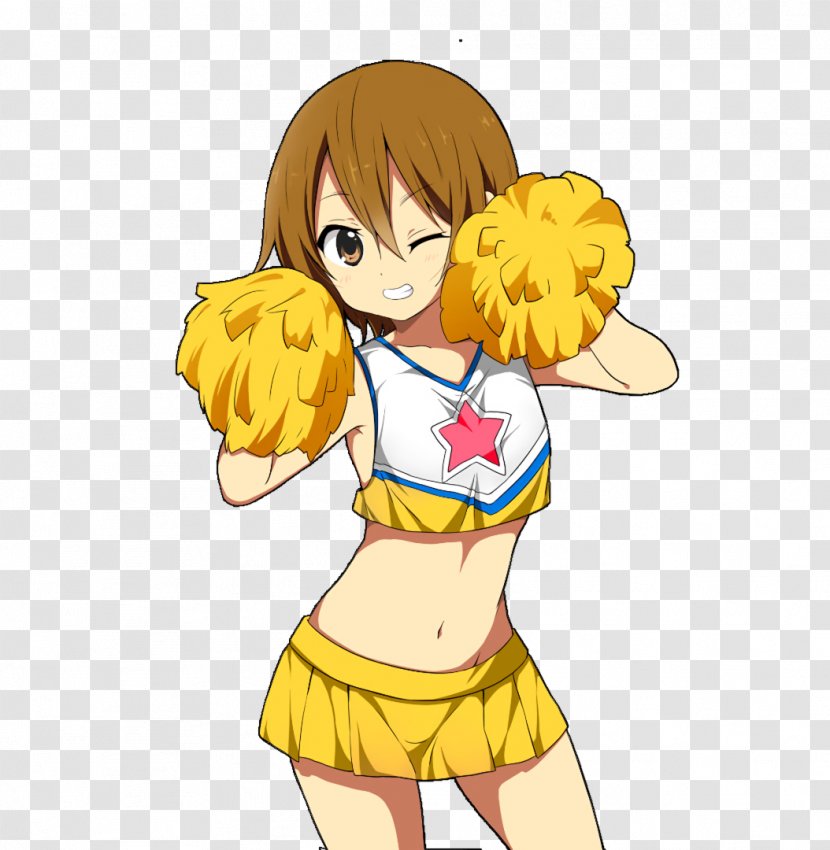 Ritsu Tainaka Azusa Nakano Tsumugi Kotobuki Mio Akiyama Yui Hirasawa - Tree - Cheerleader Transparent PNG