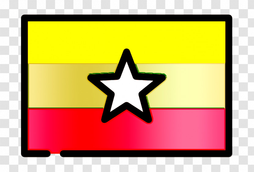 Flags Icon Myanmar Icon Transparent PNG