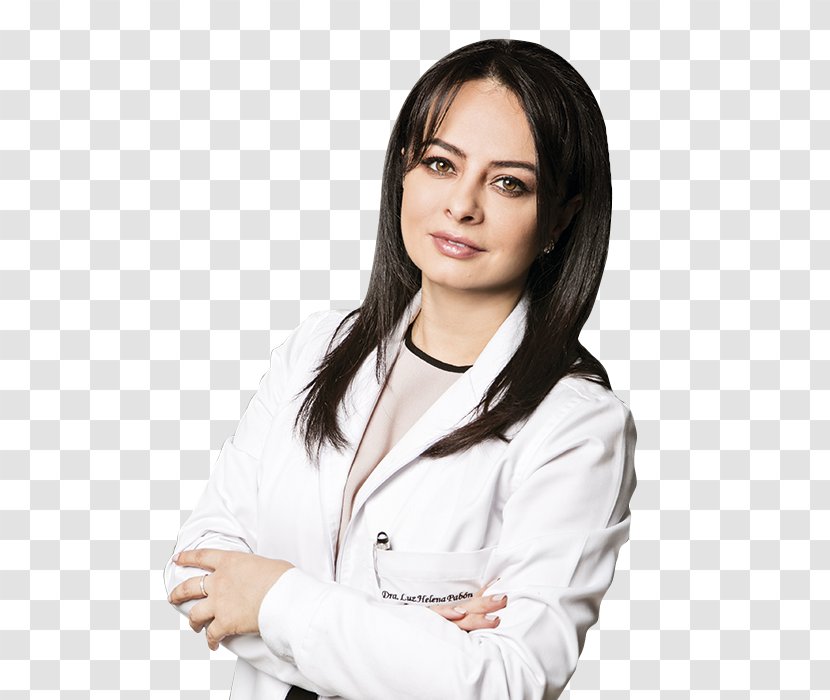 DRA LUZ HEELNA PABON Dermatology Physician Clinica De Rejuvenecimiento Facial Skin - Brown Hair - Long Transparent PNG