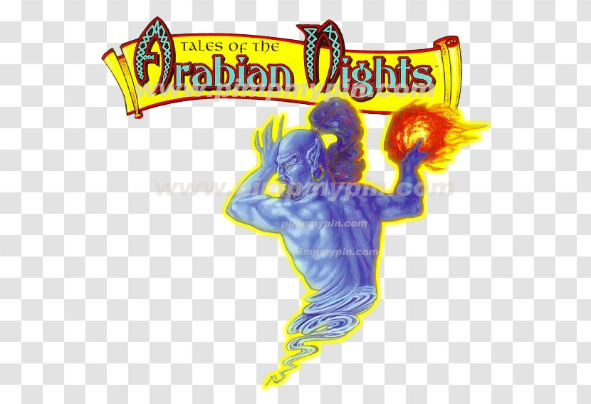 One Thousand And Nights Tales Of The Arabian Pinball Arcade Game Attack From Mars - Junk Yard - Fictional Character Transparent PNG