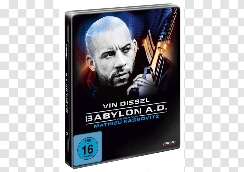 Babylon A.D. Blu-ray Disc Ö-Film DVD 20th Century Fox - Bluray - Gung Transparent PNG