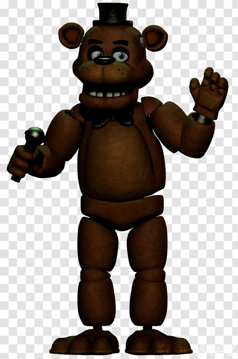 Freddy Fazbear's Pizzeria Simulator Five Nights At Freddy's: Sister Location Freddy's 2 4 - Watercolor - Fazbear Furry Transparent PNG