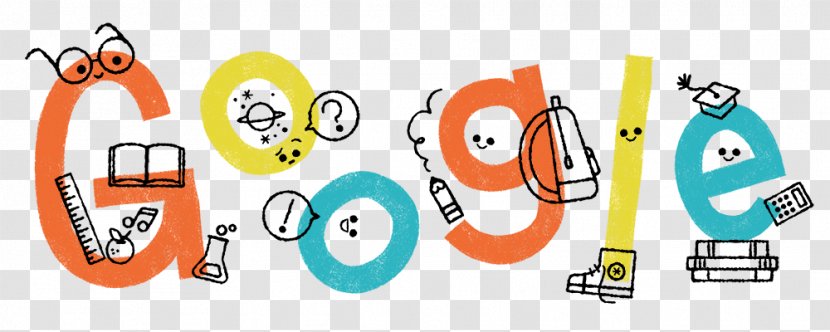 Google Doodle United States Teachers' Day - Custom Search Transparent PNG