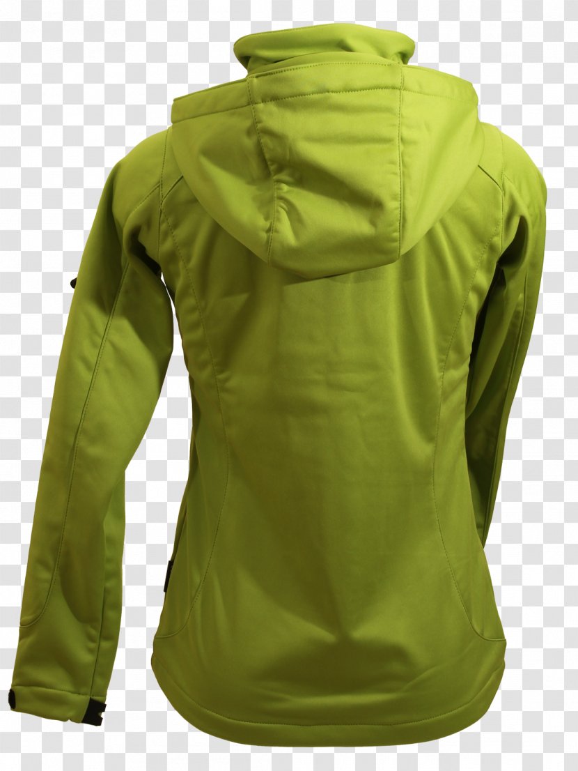 Hoodie T-shirt Bluza Jacket - Green Transparent PNG