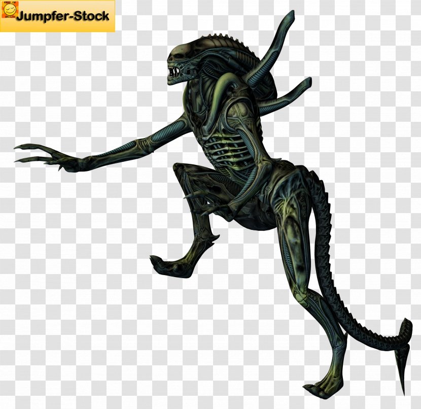 Aliens: Colonial Marines Monster - Dinosaur - Alien Transparent PNG