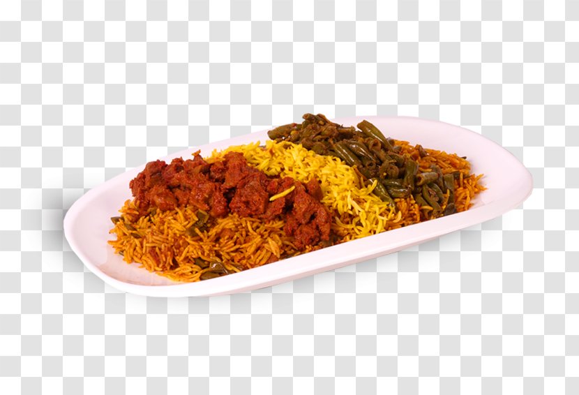 Rice And Curry Hyderabadi Biryani Pakistani Cuisine Saffron - Dampokhtak Transparent PNG