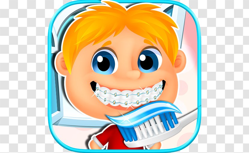 Brush My Teeth - Frame - Happy Dentist Mouthwash Tooth BrushingOthers Transparent PNG