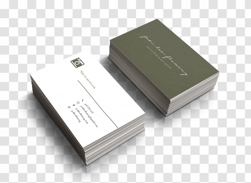 Business Cards Card Design Visiting Printing Transparent PNG