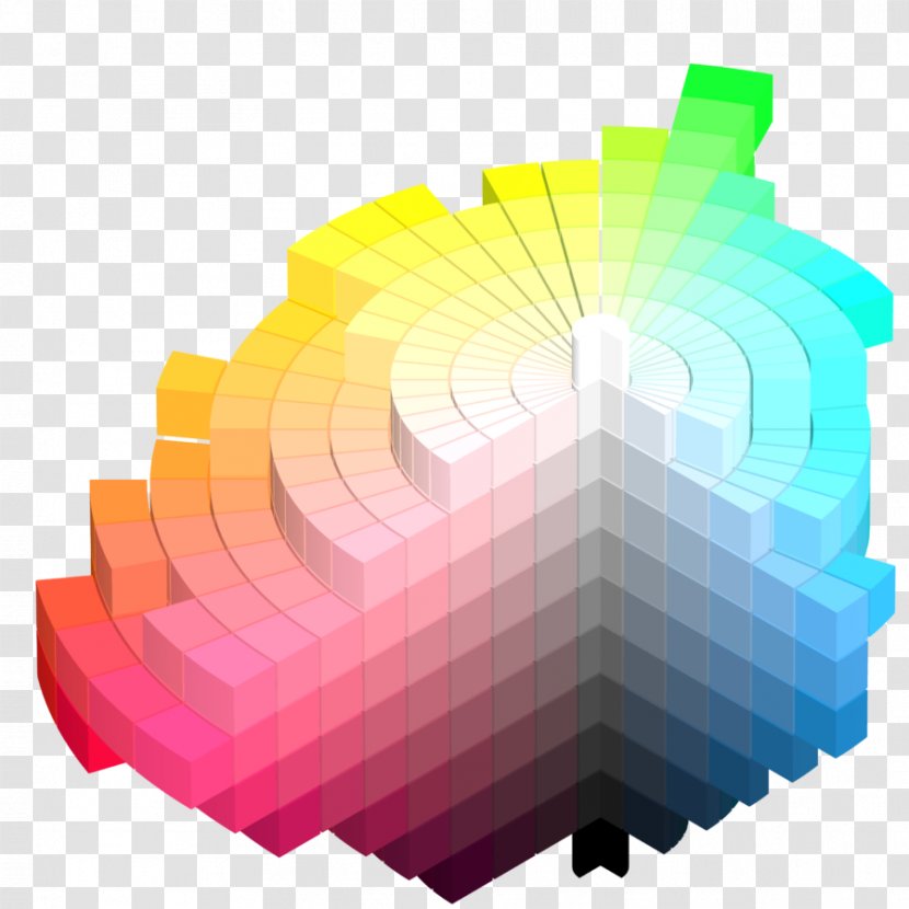A Color Notation Munsell System Natural Space - Chroma Transparent PNG