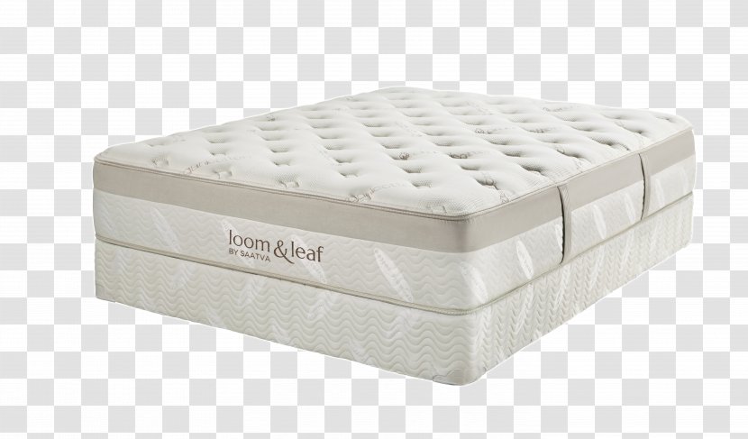 Mattress Saatva Memory Foam Bed Loom Transparent PNG