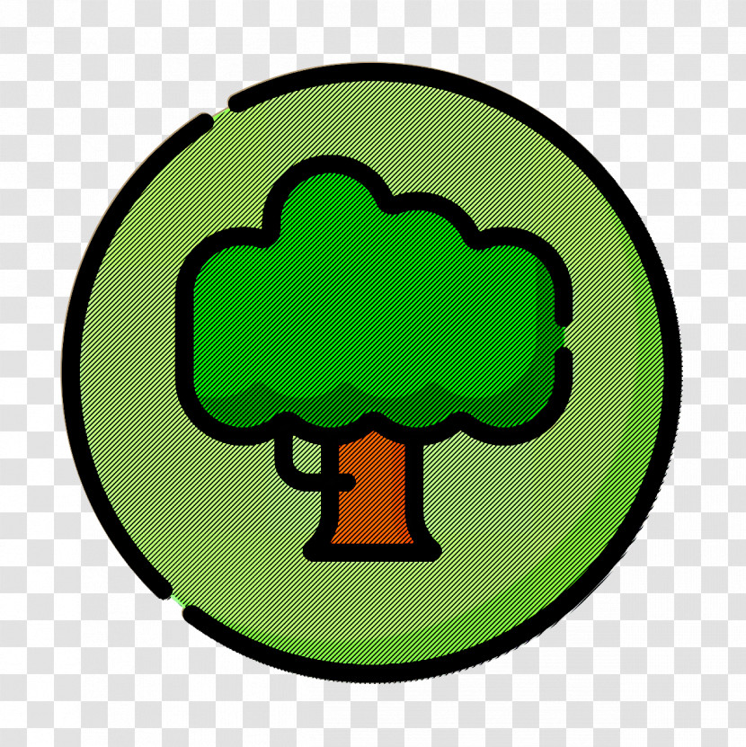 Tree Icon Nature Icon Climate Change Icon Transparent PNG