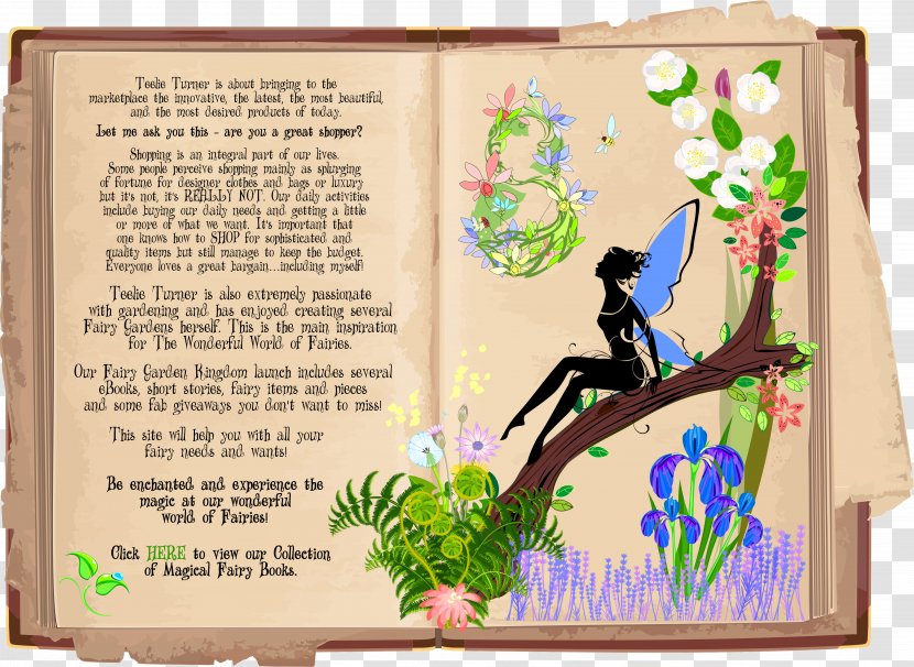 Fairy Garden Magic Tree Spring Break Transparent PNG