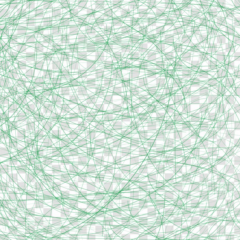 Tree Sky Pattern - Point - Green Line Transparent PNG