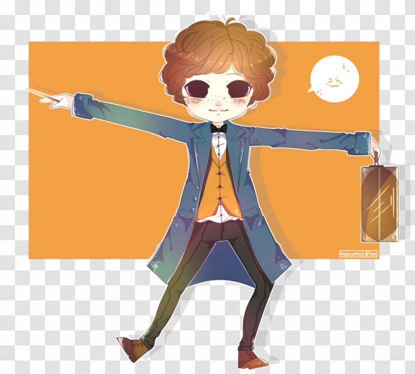 Newt Scamander Fantastic Beasts And Where To Find Them Film Series DeviantArt - Art Transparent PNG