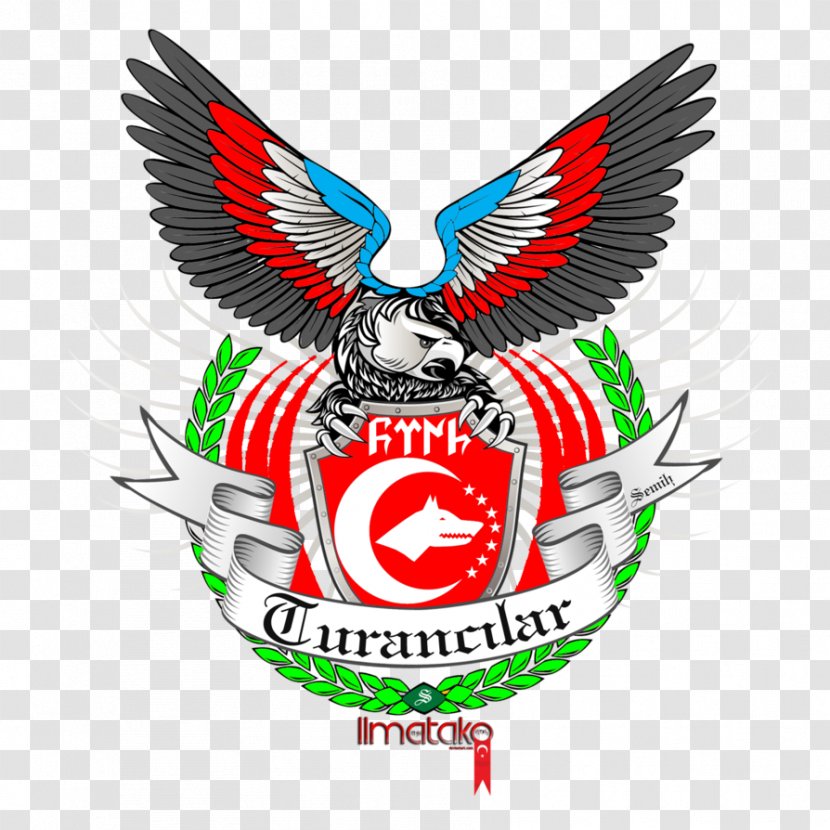 Logo Turkey Turkic Peoples Union Army Emblem - Wing - Arma 2 Transparent PNG