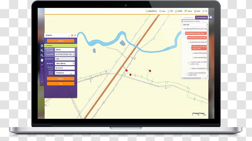 Geographic Information System Computer Software Industry Transparent PNG