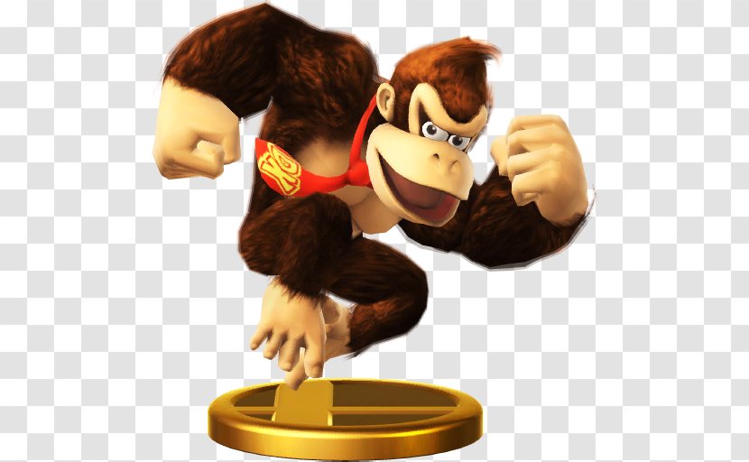Donkey Kong Country Super Smash Bros. For Nintendo 3DS And Wii U Melee Brawl - Diddy Transparent PNG
