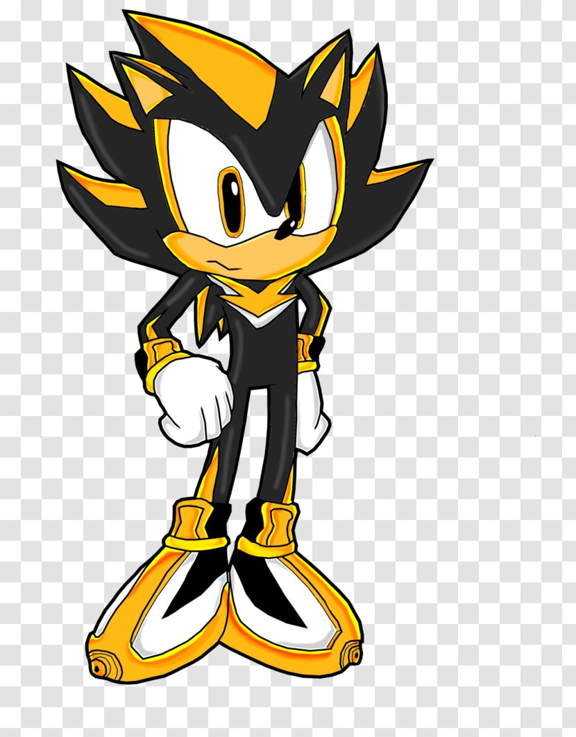 Sonic The Hedgehog Shadow Chaos Emeralds Cat Friends - Yellow - Blast Transparent PNG