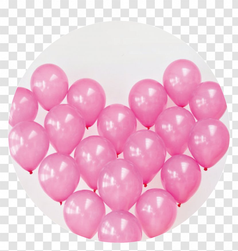 Valentine's Day Balloon Centrepiece Wedding Mother's - Bead Transparent PNG