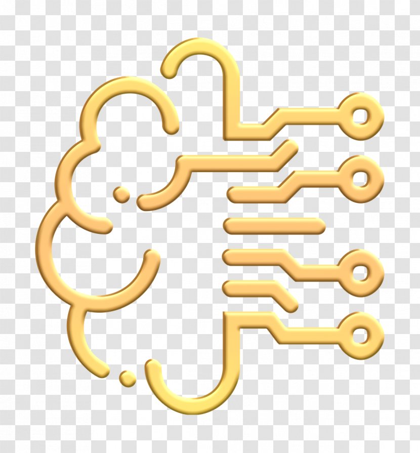 Artificial Icon Brain Computer - Intelligence - Symbol Puzzle Transparent PNG