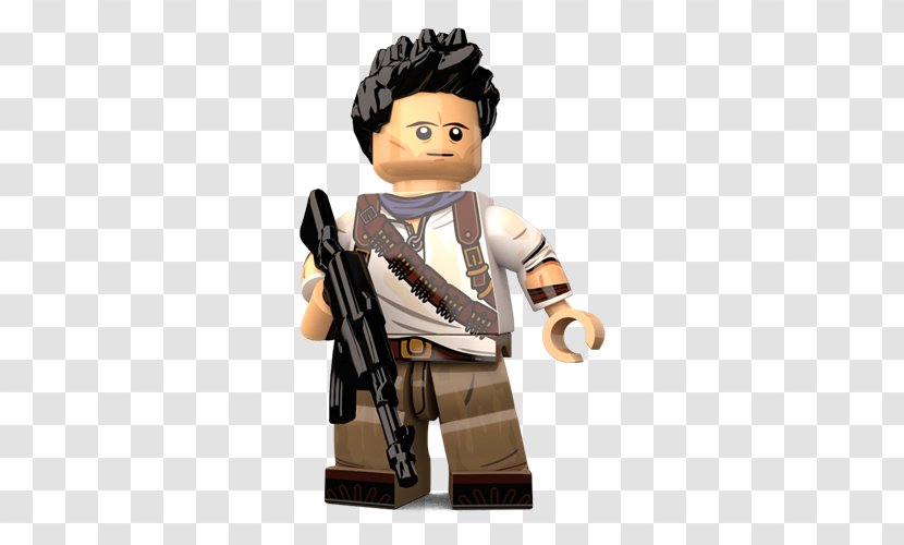 Uncharted: The Nathan Drake Collection Uncharted 4: A Thief's End Lego Minifigure - Character - Toy Transparent PNG