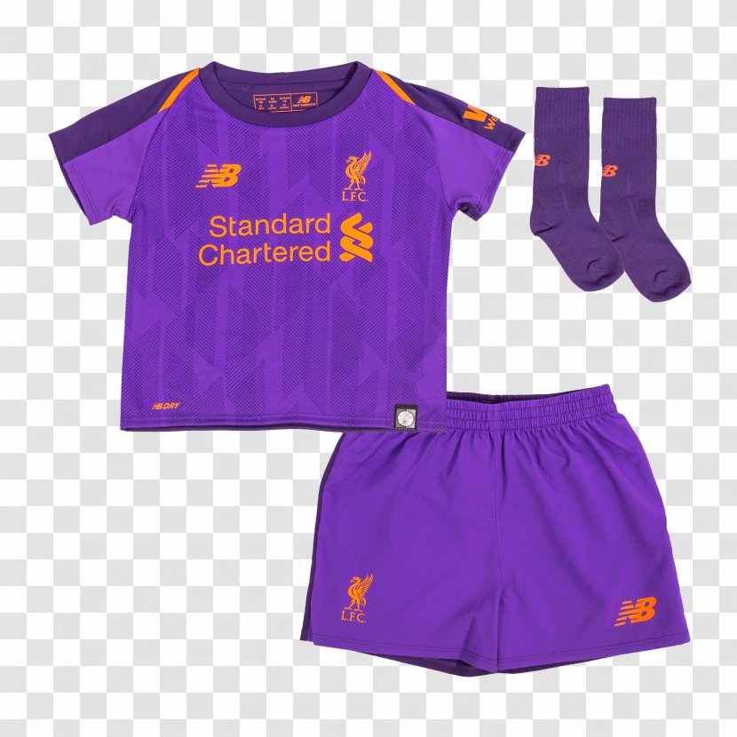 2018–19 Liverpool F.C. Season T-shirt Premier League Football - Magenta Transparent PNG