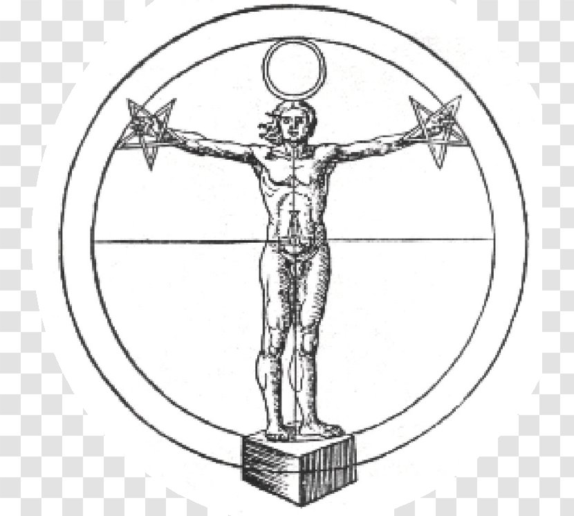 Three Books Of Occult Philosophy Agrippa's Pentagram Symbol - Heinrich Cornelius Agrippa Transparent PNG